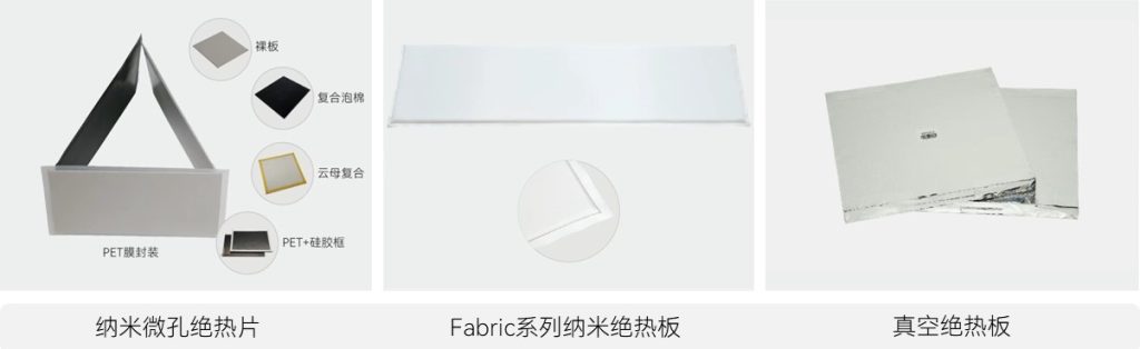 防火隔热用途纳米绝热板